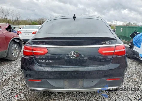 2016 Mercedes-Benz Gle Coupe 450 4Matic from USA, damaged, VIN 4JGED6EB6GA020633